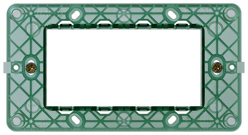 Telaio 4 Moduli Compatibile Plana